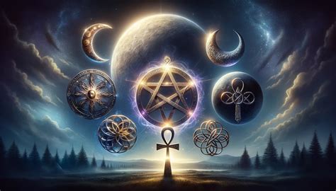 Wicca symbols and meaninb